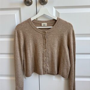 Aritzia SoftSpoke Sicily Cardigan